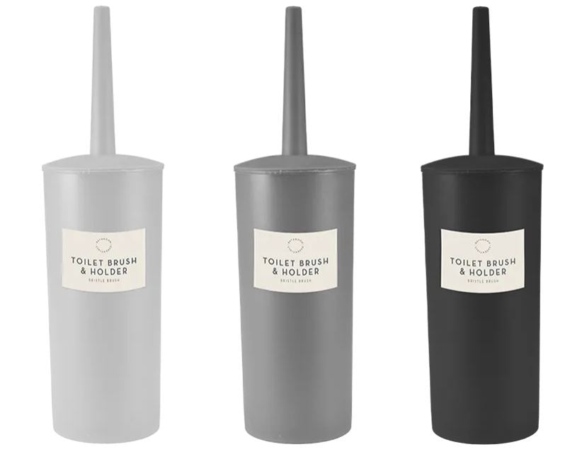 Essential Toilet Brush & Holder