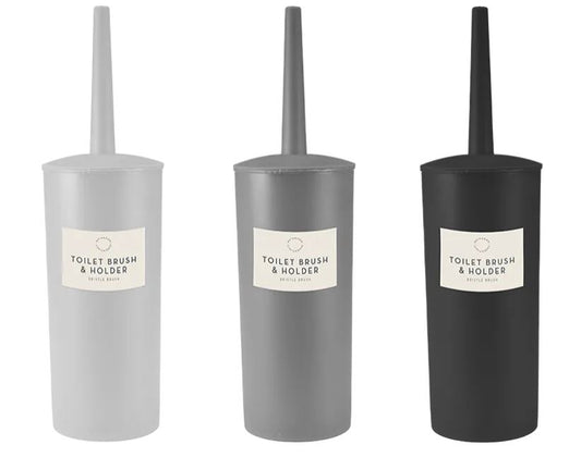 Essential Toilet Brush & Holder