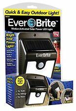 Ever Brite LED Light Motion Sensor Solar Powered & Wireless Garden Outdoor