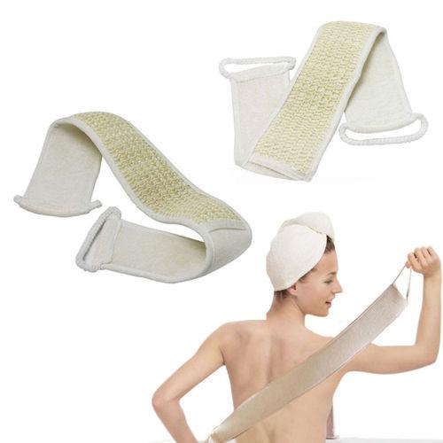 Exfoliating Bath Shower Loofah Back Strap Body Sponge 28 x 70 x 8 cm