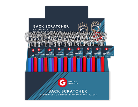 Extendable Claw Back Scratcher With PDQ