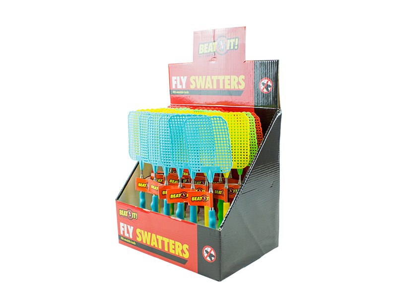 Extendable Fly Swatter With PDQ