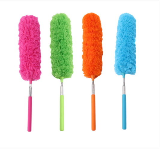 Extendable Microfiber Duster Cleaner 35 cm / 84 cm Assorted Colours