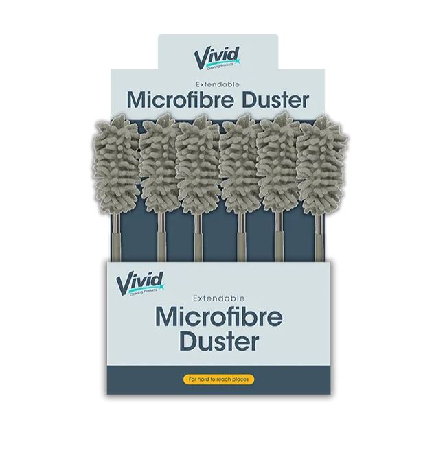 Extendable Microfibre Duster With PDQ