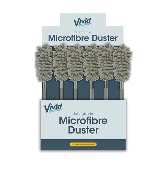 Extendable Microfibre Duster With PDQ