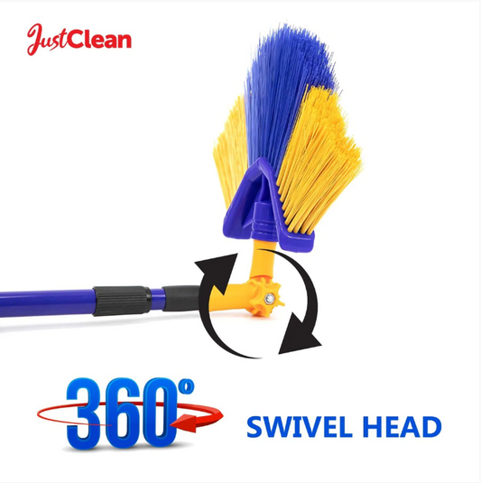 Extendable Swivel Head Brush Goes From 88cm to 150cm