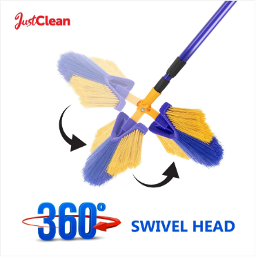 Extendable Swivel Head Brush Goes From 88cm to 150cm