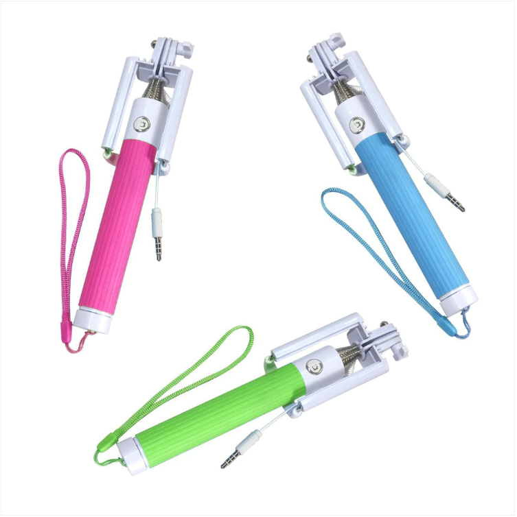 Extendable Telescopic Selfie Stick Monopod For Camera Mobile Phone Holder Stand