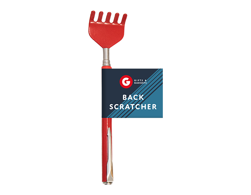 Extendable Back Scratcher With PDQ