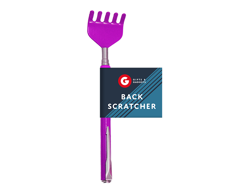 Extendable Back Scratcher With PDQ