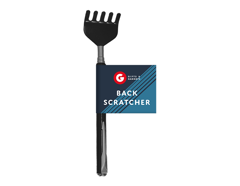 Extendable Back Scratcher With PDQ