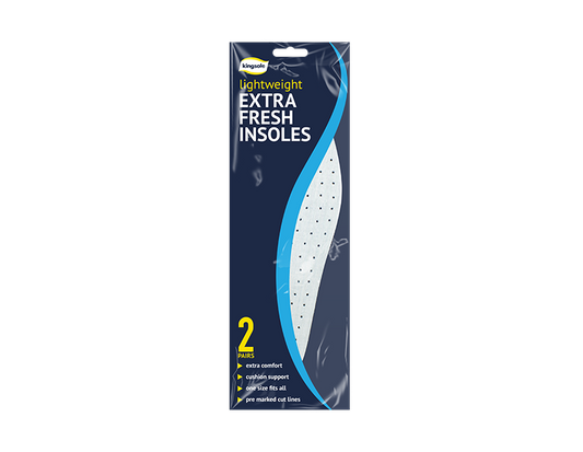 Extra Fresh Insoles - 2 Pairs