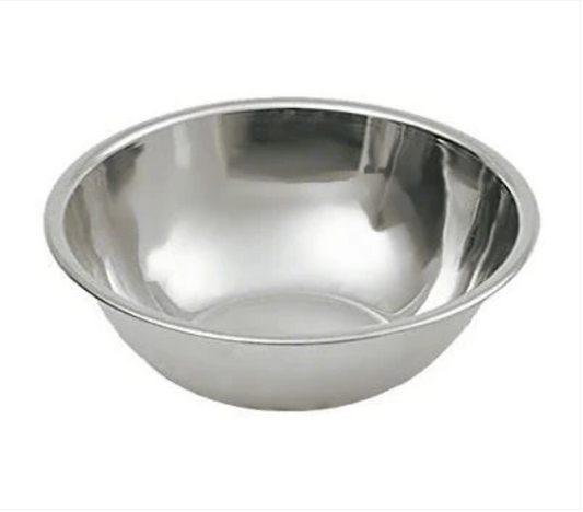 Extra Large Stainless Steel Catering Kitchen Food Prep Bowl 28cm