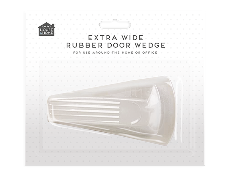 Extra Wide Rubber Door Wedge
