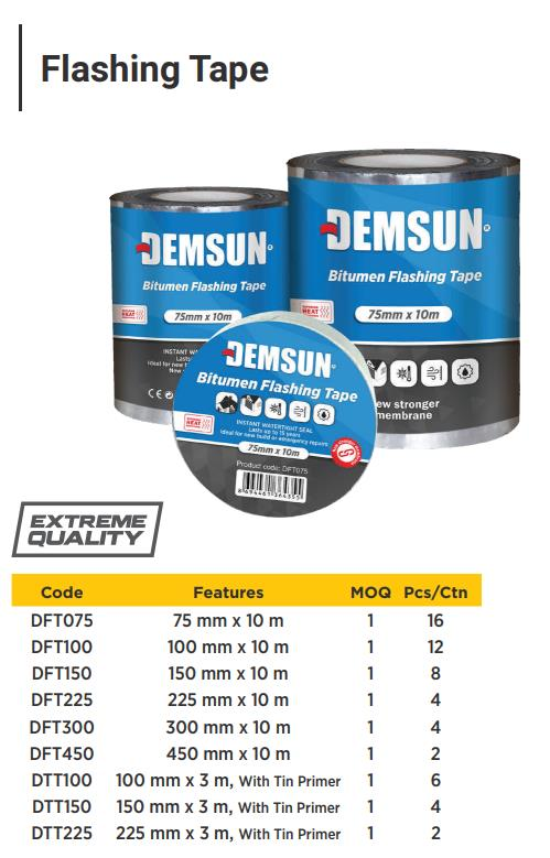FLASHING TAPE 75mmx10M (16)
