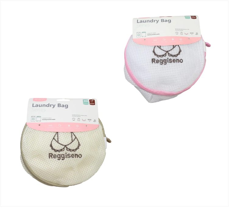 Fabric High Quality Laundry Bag Small Underwear Mesh Travel Bag 18cm x 18cm