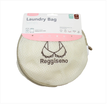 Fabric High Quality Laundry Bag Small Underwear Mesh Travel Bag 18cm x 18cm