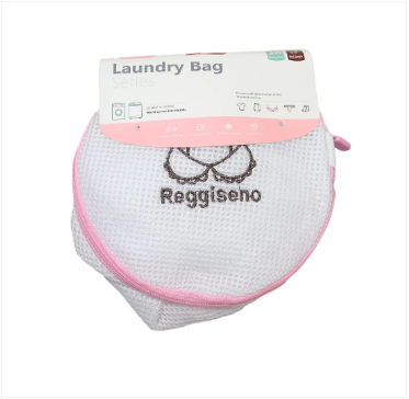 Fabric High Quality Laundry Bag Small Underwear Mesh Travel Bag 18cm x 18cm