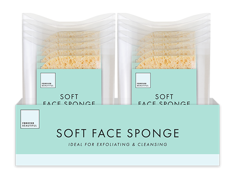 Face Cleansing Sponge With PDQ