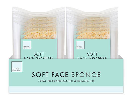 Face Cleansing Sponge With PDQ