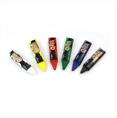 Face Decorating Crayons Pack Of 6 Assorted Colours