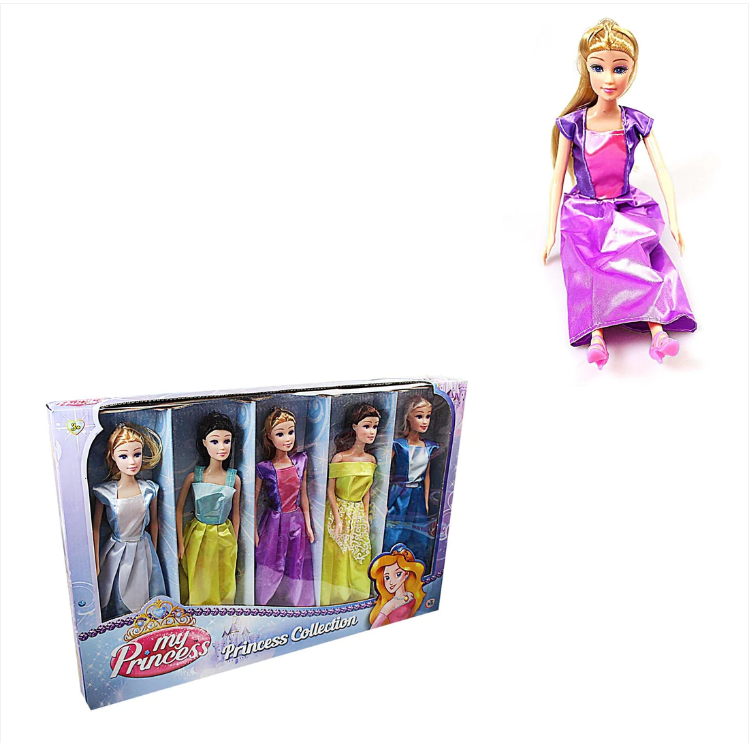 Fairytale Princess Collection Set My Princess Set Pack of 5