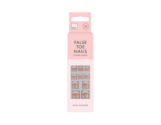 False Toe Nails 24pk