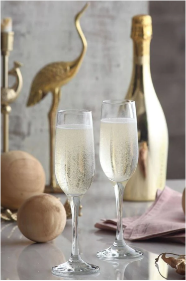 Fame Champagne Flute Glasses 215 ml Pack of 3