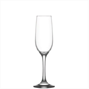 Fame Champagne Flute Glasses 215 ml Pack of 3