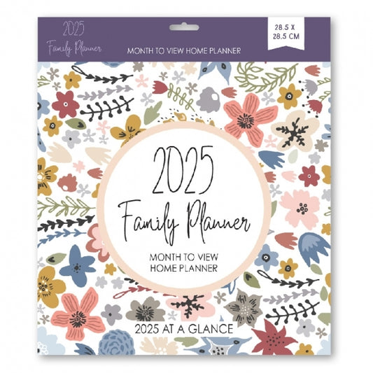 Family Planner, 28.5 x 28.5cm