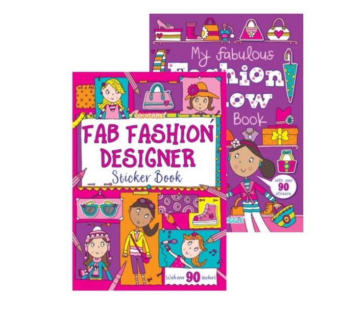 Fashion Sticker Books