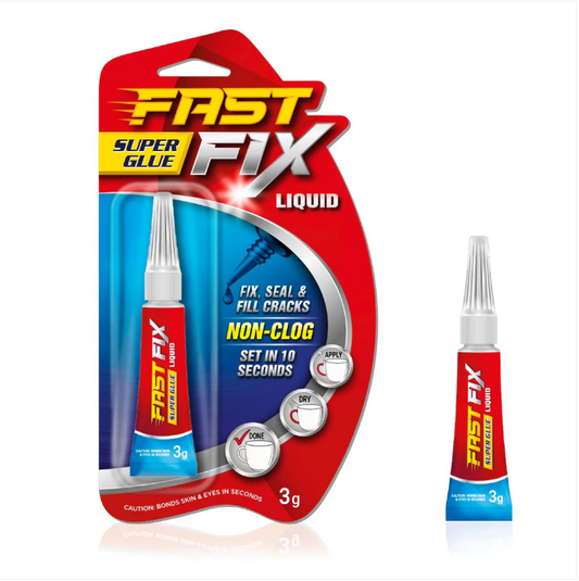 Fast Fix Super Glue Liquid 3g