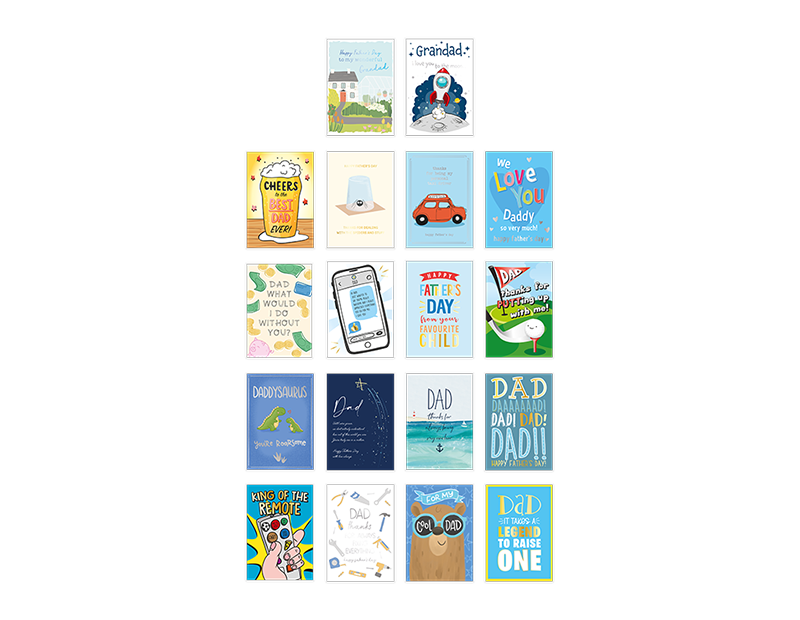 Father's Day Card in FSDU