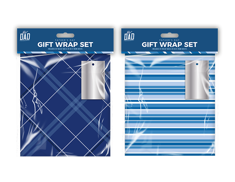 Father's Day Gift Wrap Pack