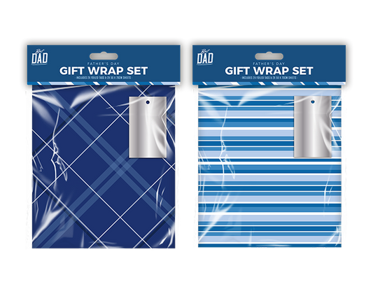 Father's Day Gift Wrap Pack