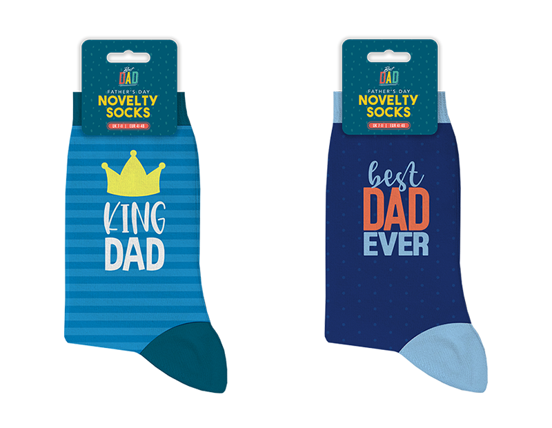 Father's Day Novelty Socks