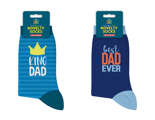 Father's Day Novelty Socks