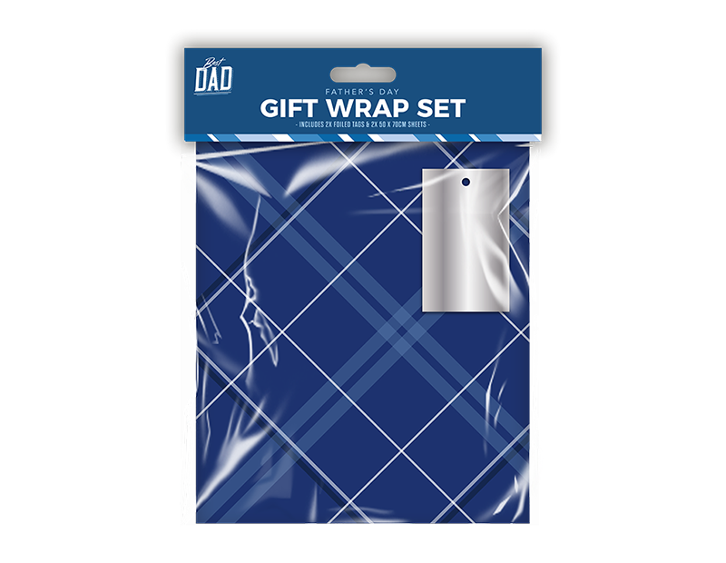 Father's Day Gift Wrap Pack