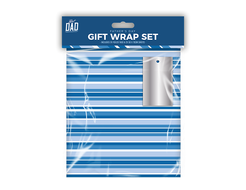 Father's Day Gift Wrap Pack
