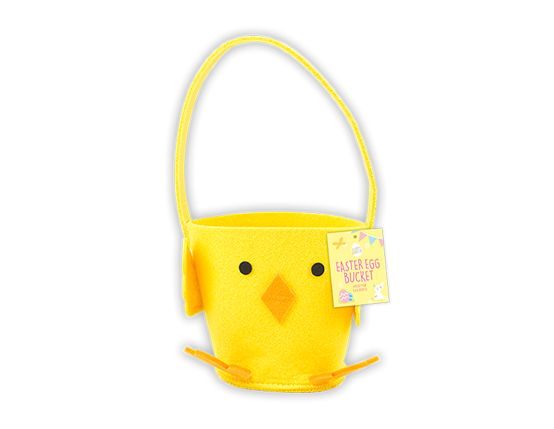 Felt Easter Character Treat Bucket