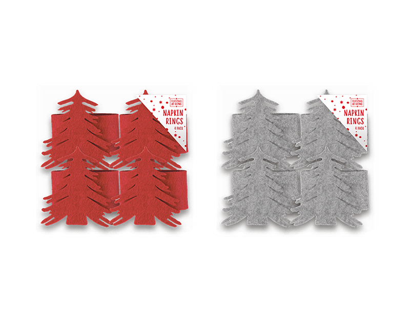 Felt Napkin Rings 4pk