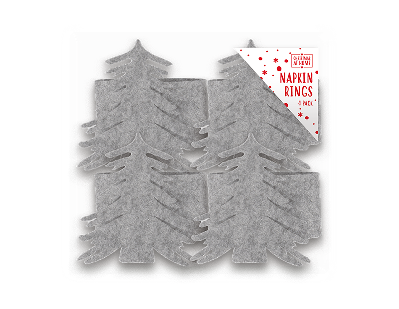 Felt Napkin Rings 4pk