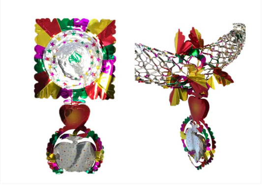 Festive Christmas Birthday Foil Garland Decoration 3M