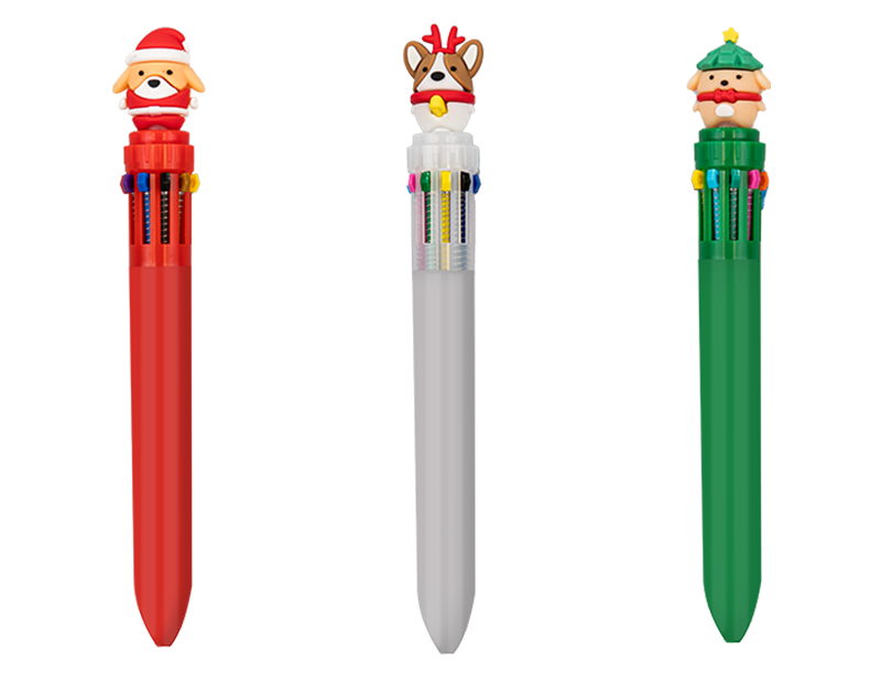 Festive Multi-Colour Pen PDQ