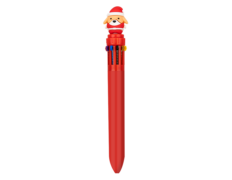 Festive Multi-Colour Pen PDQ