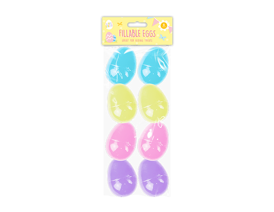 Fillable Eggs 8pk