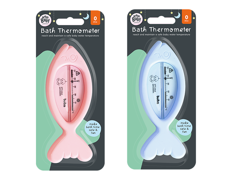 Fish Shaped Bath Thermometer