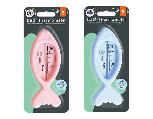 Fish Shaped Bath Thermometer