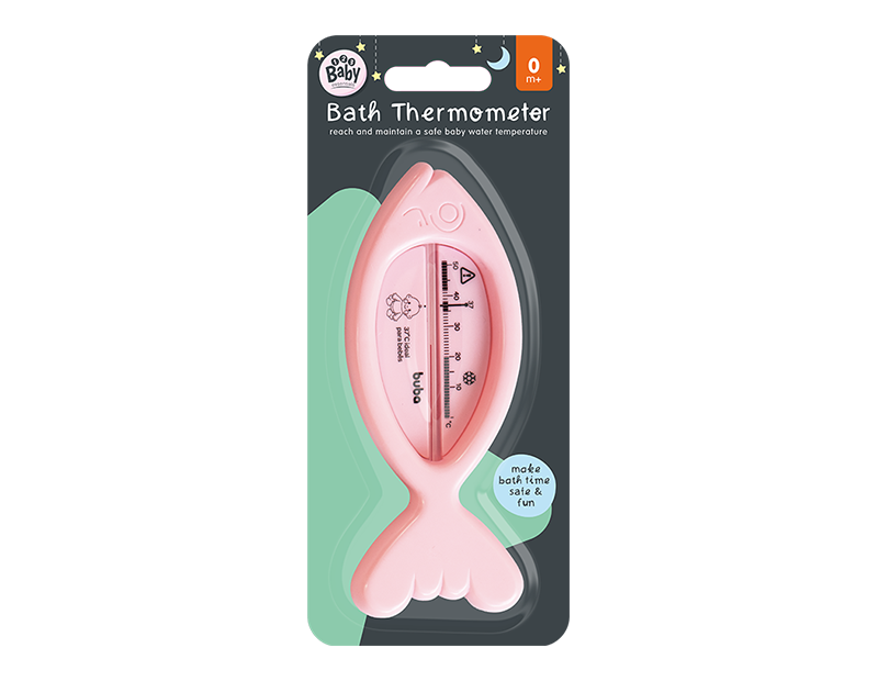 Fish Shaped Bath Thermometer