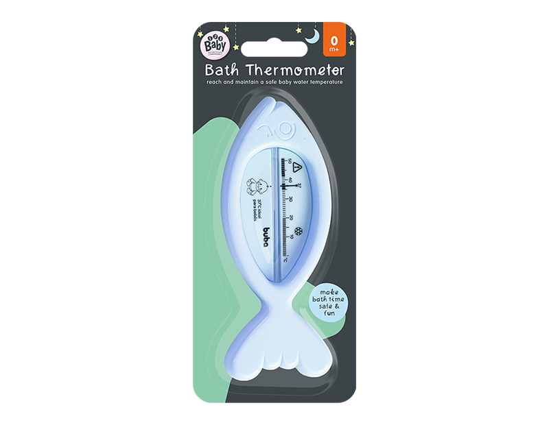 Fish Shaped Bath Thermometer
